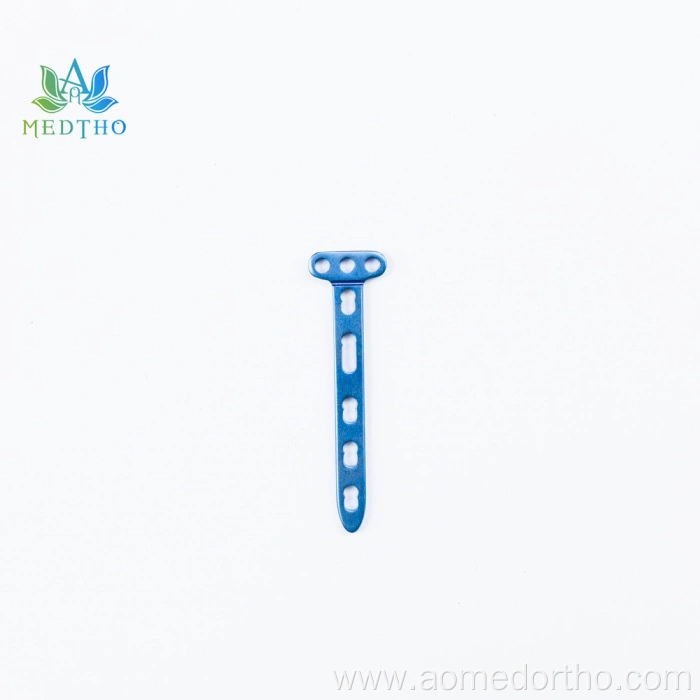 distal radius t plate